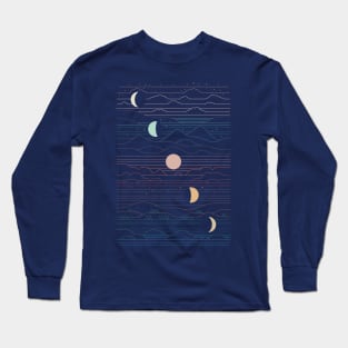 Many Moons Long Sleeve T-Shirt